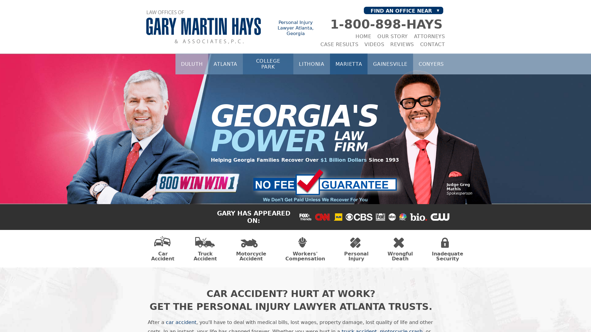 Law Offices of Gary Martin Hays & Associates, P.C.